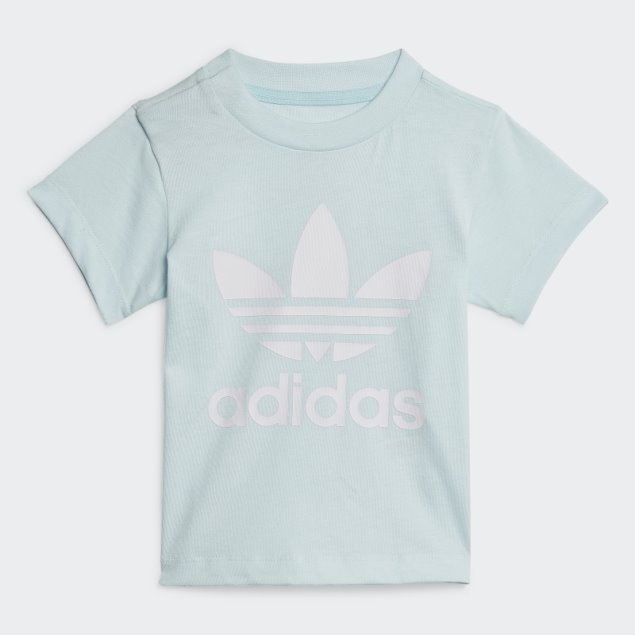 Camiseta Adidas Trefoil Azul