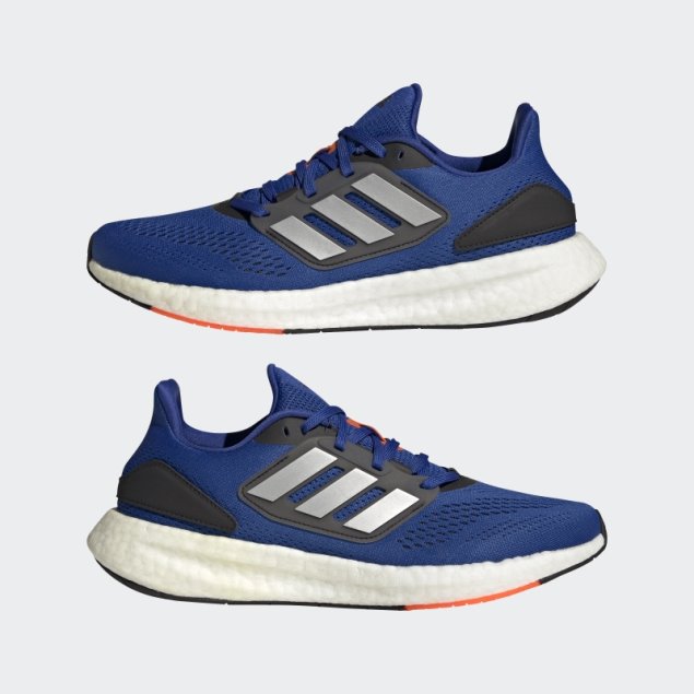 Zapatillas Adidas Pureboost 22 Azul Real