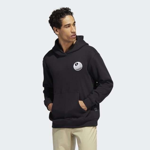 Adicross Sudadera Con Capucha Adidas Negro