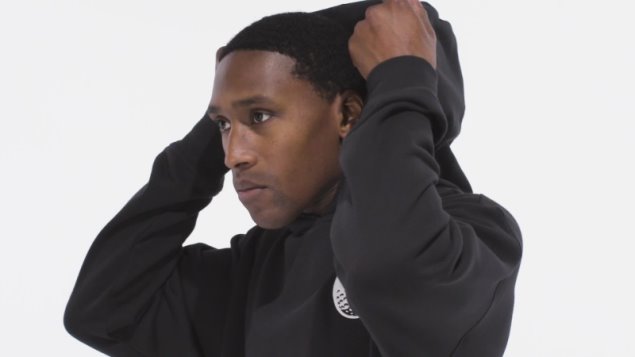 Adicross Sudadera Con Capucha Adidas Negro