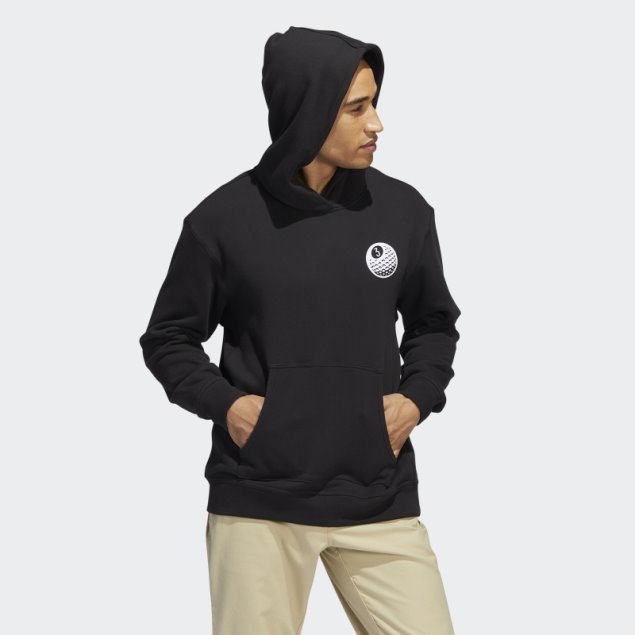 Adicross Sudadera Con Capucha Adidas Negro