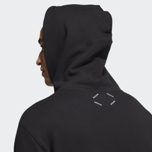 Adicross Sudadera Con Capucha Adidas Negro