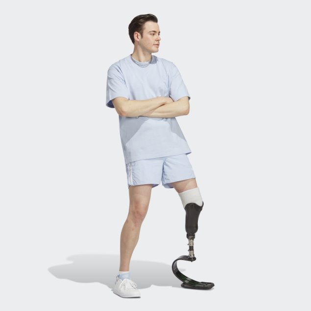 Camiseta Adidas Adicolor Contempo Azul Amanecer