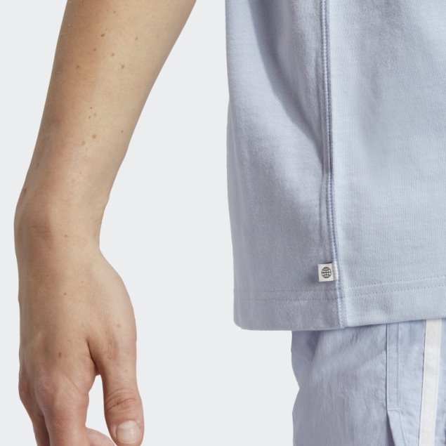 Camiseta Adidas Adicolor Contempo Azul Amanecer