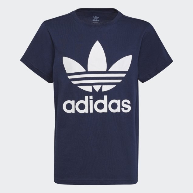 Camiseta índigo Noche Adidas Trefoil