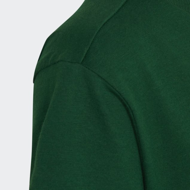 Camiseta Adicolor Verde Oscuro Trefoil Adidas