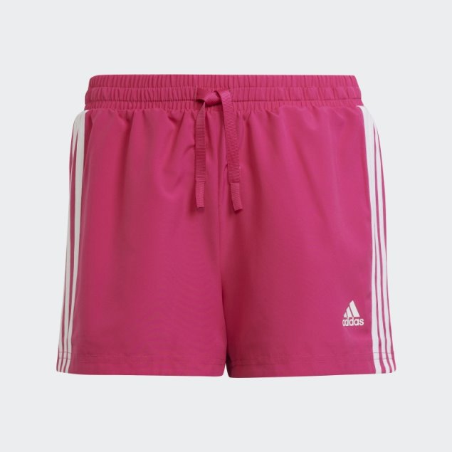 Adidas Diseñó Para Mover Pantalones Cortos De 3 Rayas Caliente Real Magenta