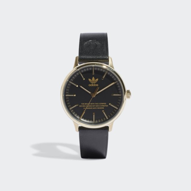 Código Uno Pequeño L Adidas Oro Metalizado