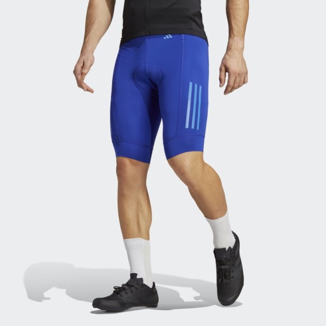 Culote Ciclista Acolchado Azul Adidas