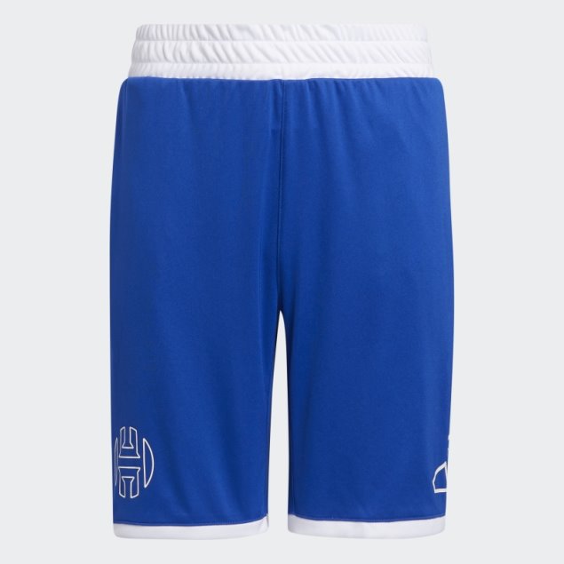 Pantalón Corto Azul Royal James Harden Adidas