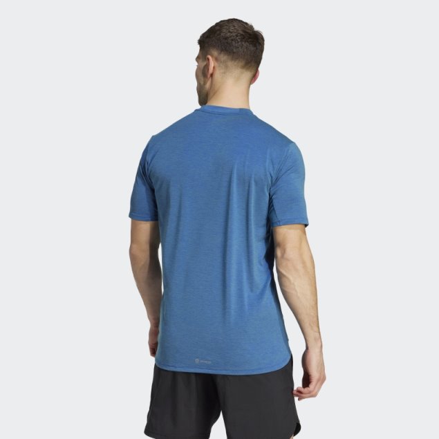 Camiseta De Entrenamiento Con Cambio De Color Aeroready Hiit Diseñada Para Entrenar Adidas Azul