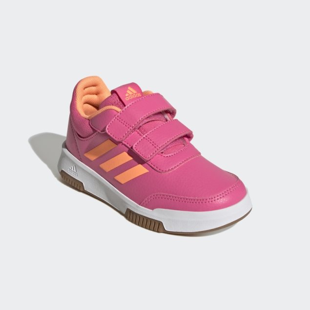 Tensaur Gancho Y Lazo Zapatos Magenta Adidas