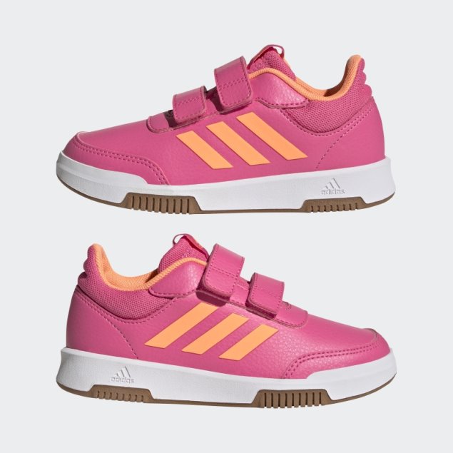 Tensaur Gancho Y Lazo Zapatos Magenta Adidas