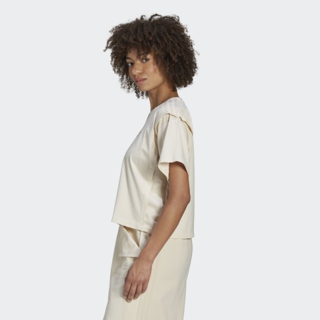 Camiseta Clásica Adidas No Teñida Adicolor Clean