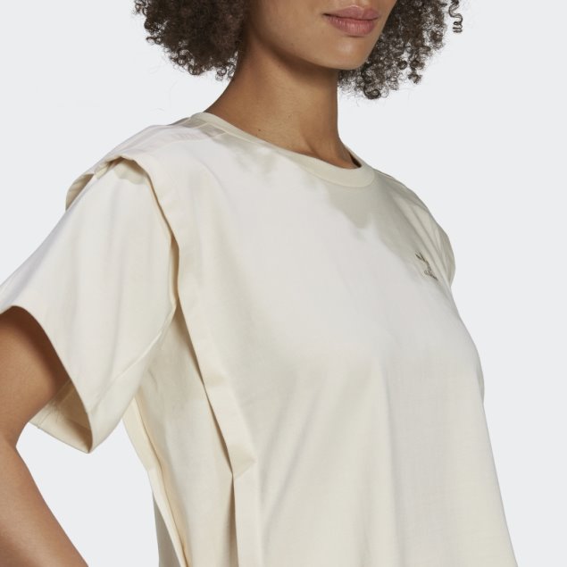 Camiseta Clásica Adidas No Teñida Adicolor Clean