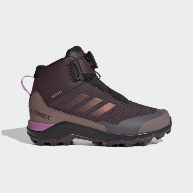 Botas Terrex Mid Boa Rain.rdy Adidas Granate
