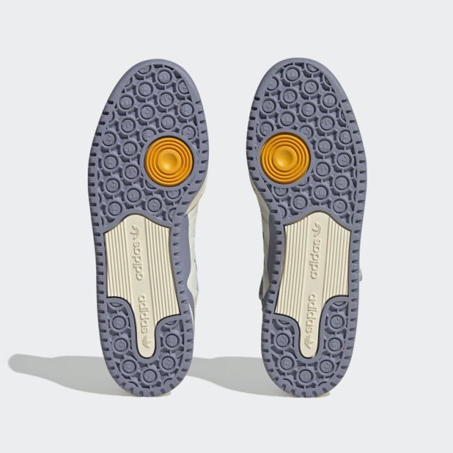 Adidas Forum 84 Alto Zapatos Plata Violeta