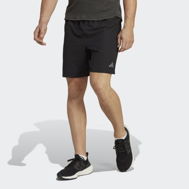 Pantalones Cortos De Entrenamiento Adidas Knurling Negro