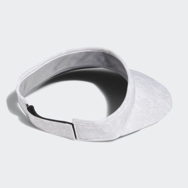 Visera Adidas Tour De Ala Ancha Blanca