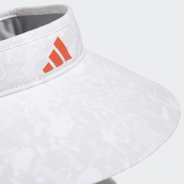 Visera Adidas Tour De Ala Ancha Blanca