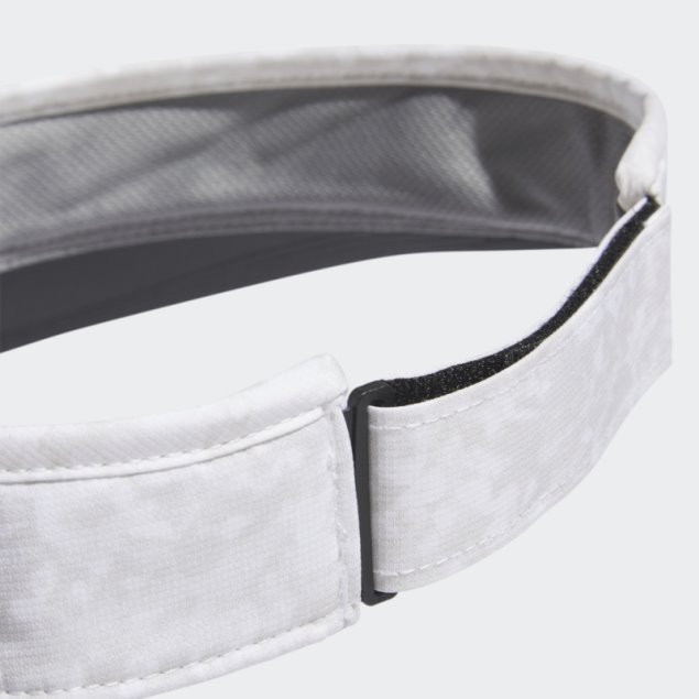 Visera Adidas Tour De Ala Ancha Blanca