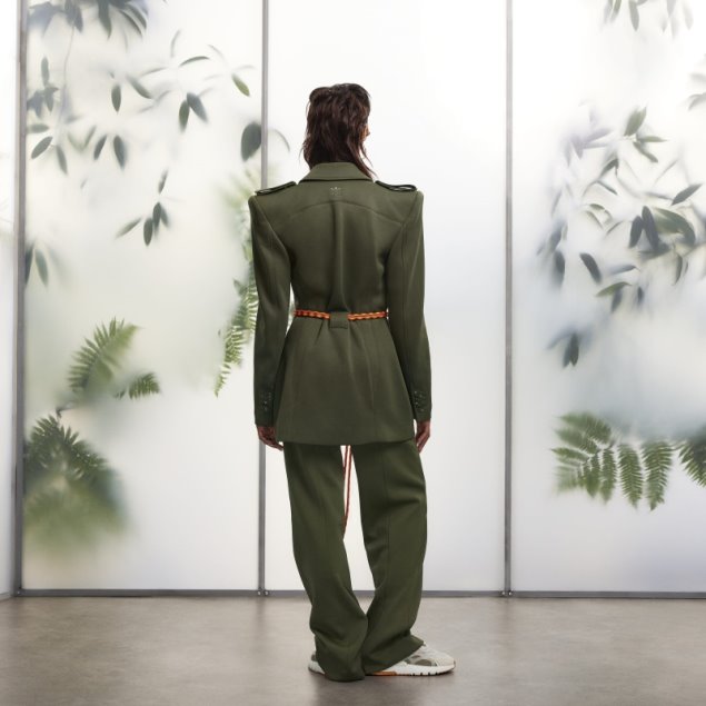 Pantalones De Traje De Sarga De Pino Adidas