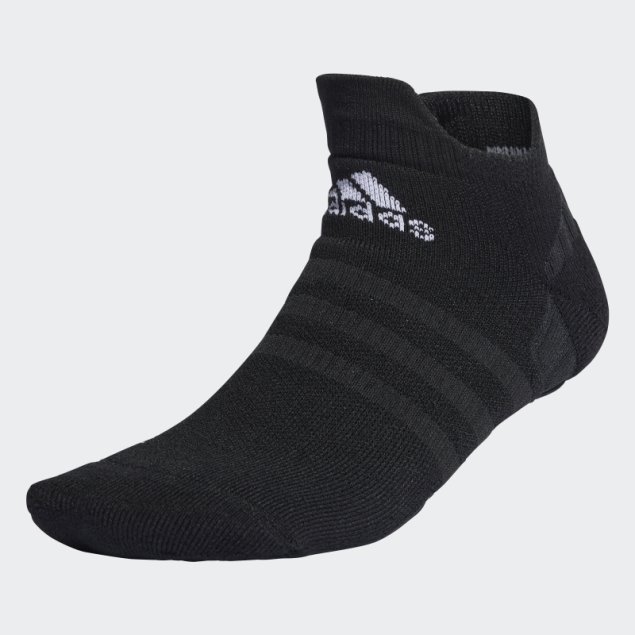 Calcetines Tenis Acolchados Negros Adidas