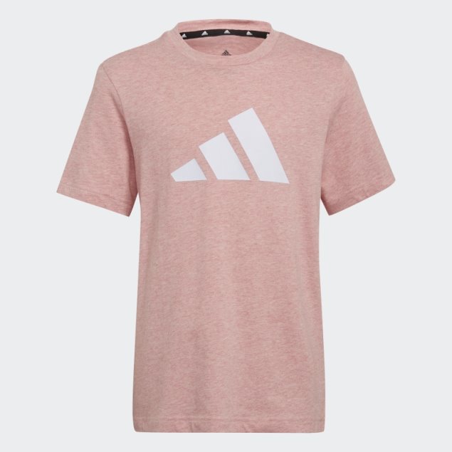Adidas Future Icons Camiseta Con Logo De 3 Rayas Malva Mel