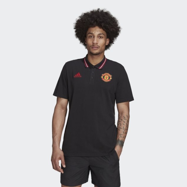 Camiseta Manchester United Dna Negra Adidas