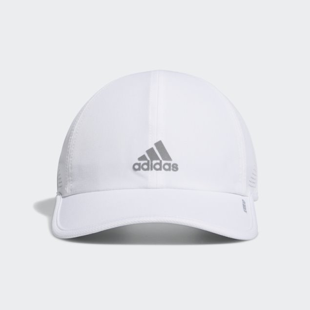 Elegante Sombrero Superlite Adidas Blanco
