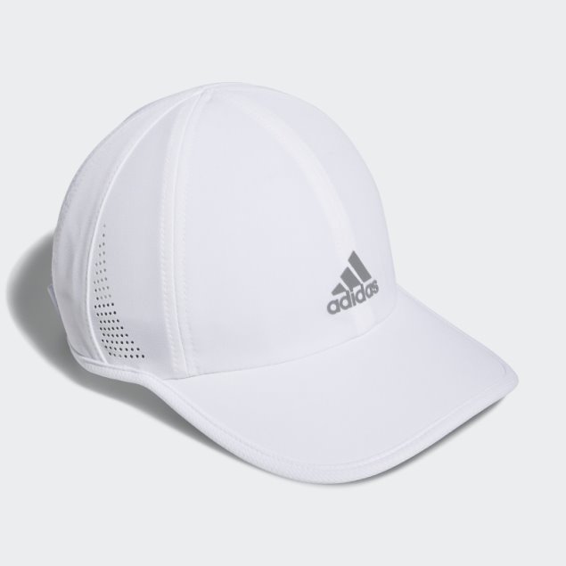 Elegante Sombrero Superlite Adidas Blanco