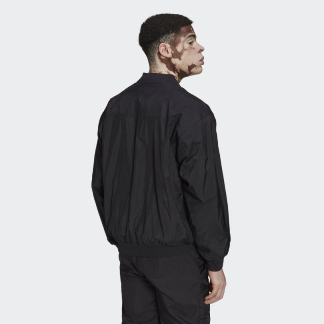 Adidas Chaqueta De Chándal Negra Revelan Cargo