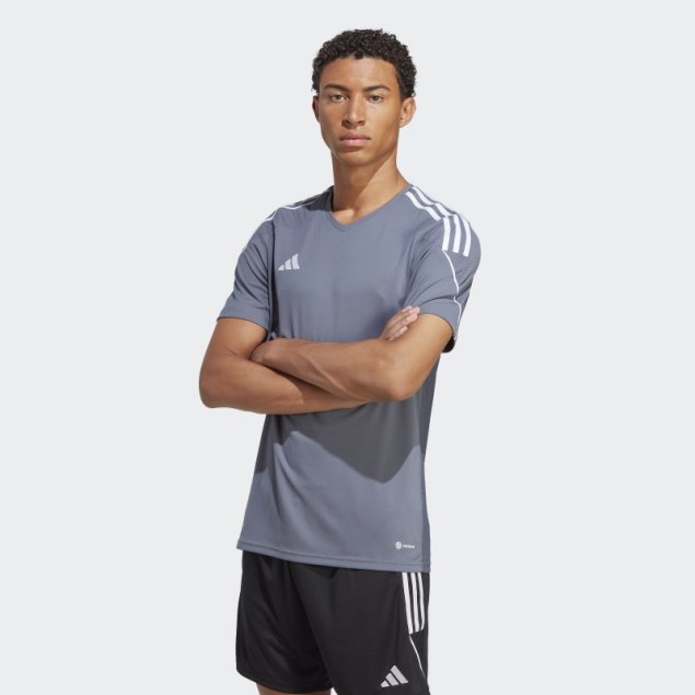 Camiseta Tiro 23 Liga Onix Adidas