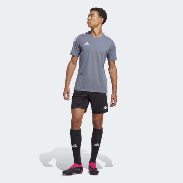 Camiseta Tiro 23 Liga Onix Adidas