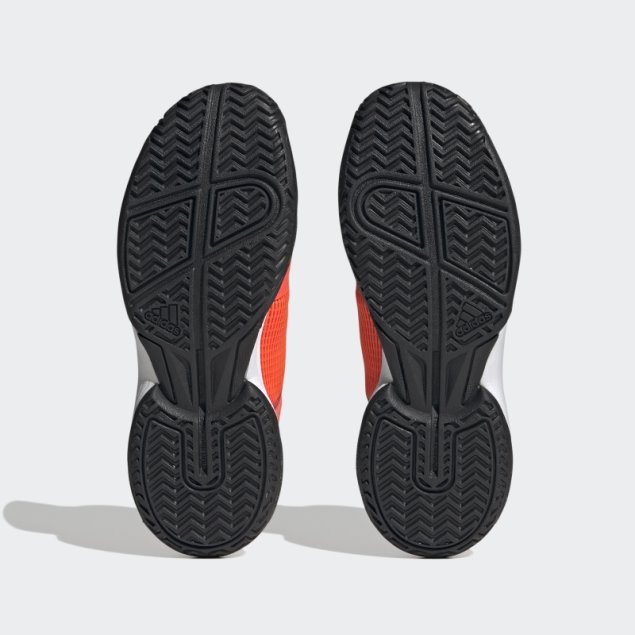 Rojo Adidas Ubersonic 4 Niños Zapatos