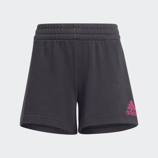 Pantalones Cortos Negros Con La Insignia De Los íconos Del Futuro De Adidas