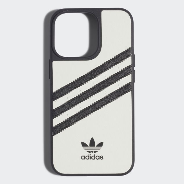 Funda Adidas Blanca O Pu Moldeada Para Iphone 13/13 Pro Fashion