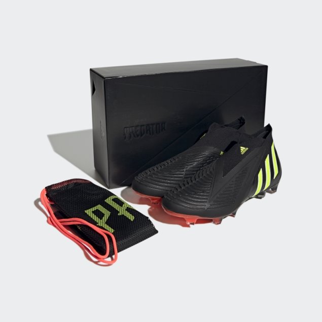 Adidas Predator Edge+ Botas Para Terreno Firme Negro