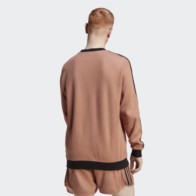 Arcilla Adidas Adicolor Classics Waffle Crew