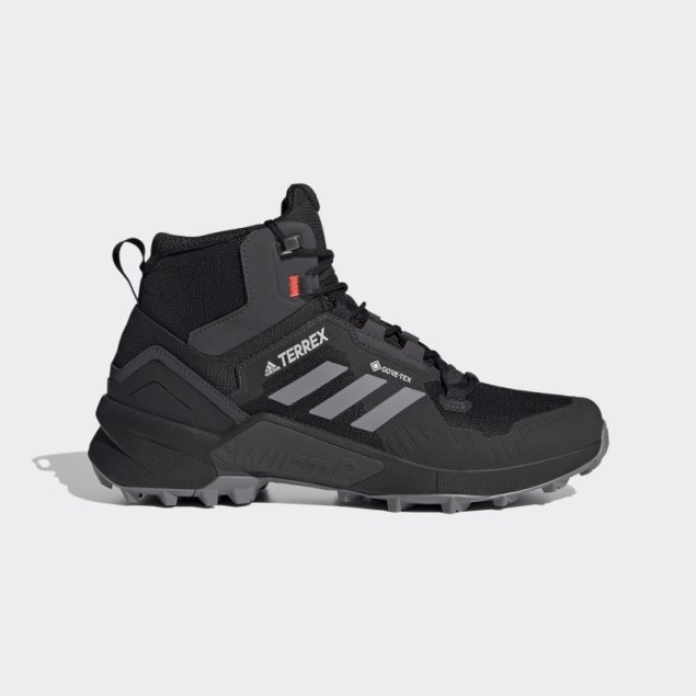 Negro Adidas Terrex Swift R3 Mid Gore-tex Zapatillas De Senderismo