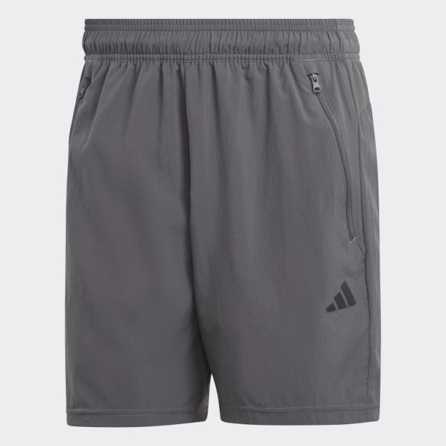 Shorts De Entrenamiento Tejidos Adidas Train Essentials