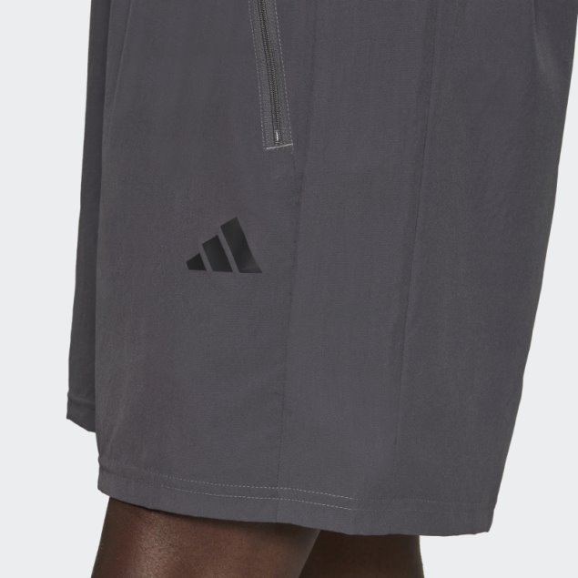 Shorts De Entrenamiento Tejidos Adidas Train Essentials