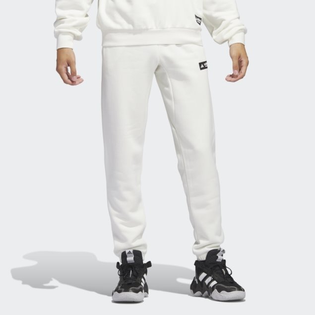 Pantalon Adidas Legends Blanco