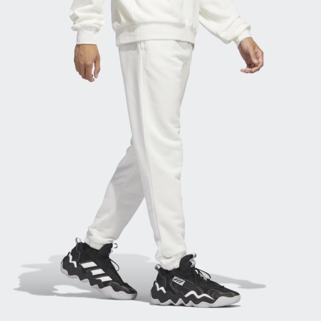 Pantalon Adidas Legends Blanco Caliente