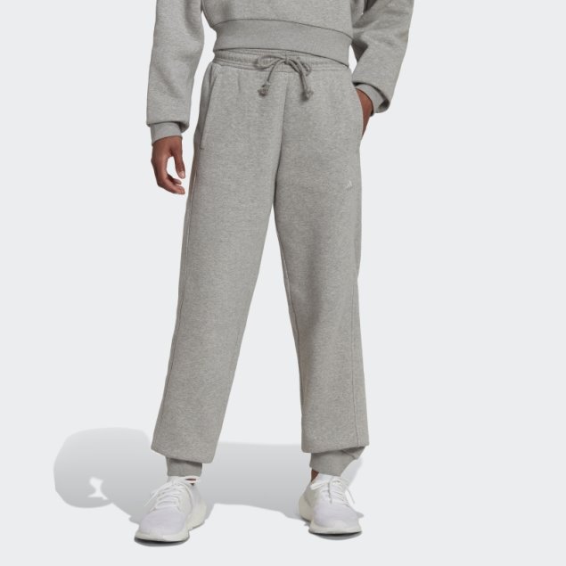Pantalon Polar All Szn Gris Medio Adidas