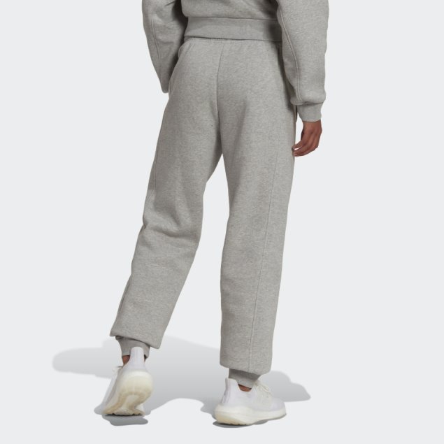 Pantalon Polar All Szn Gris Medio Adidas