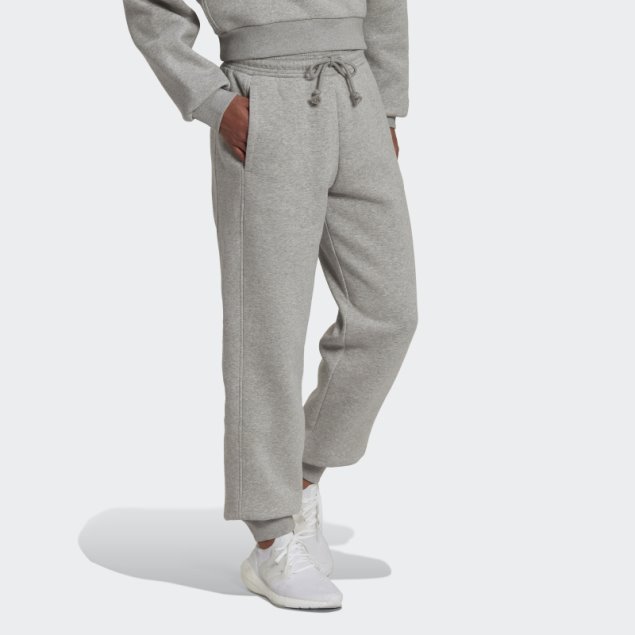 Pantalon Polar All Szn Gris Medio Adidas