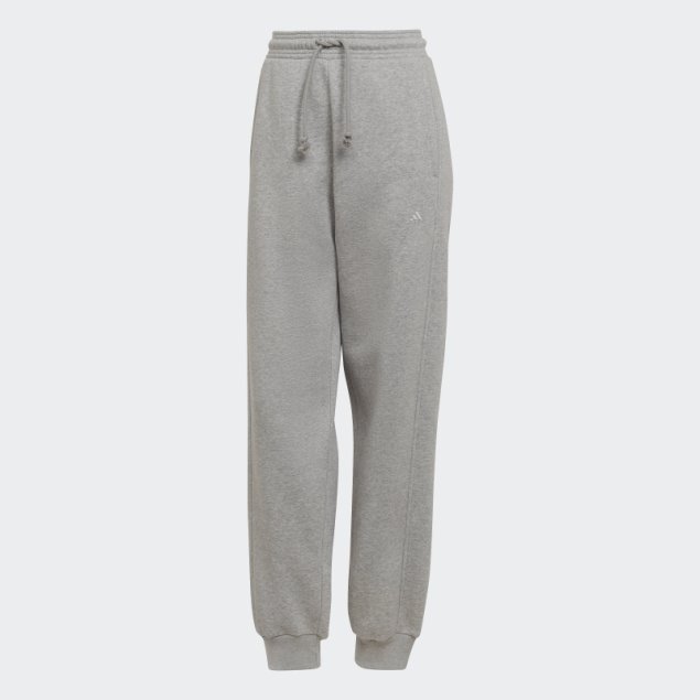 Pantalon Polar All Szn Gris Medio Adidas
