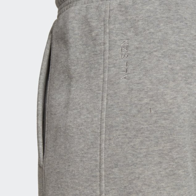 Pantalon Polar All Szn Gris Medio Adidas