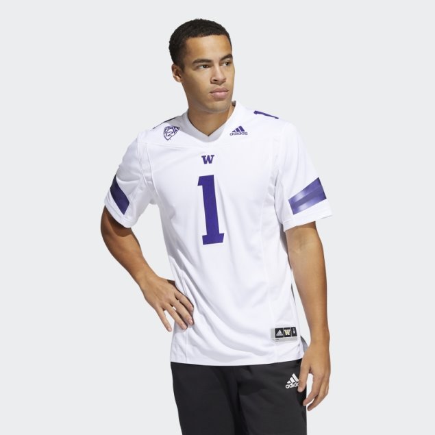Adidas Camiseta Blanca Visitante Huskies